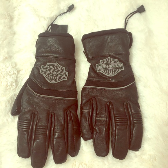 harley davidson cold weather gloves
